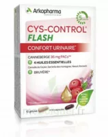 Cys-control Flash 36mg Gélules B/20 à GAP