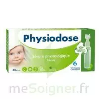 Physiodose Solution Sérum Physiologique 40 Unidoses/5ml Pe Végétal à GAP