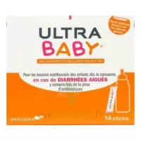 Ultra-baby Poudre Antidiarrhéique 14 Sticks/2g à GAP