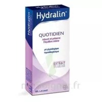 Hydralin Quotidien Gel Lavant Usage Intime 200ml à GAP