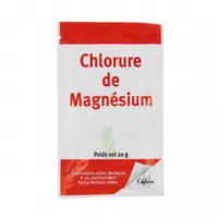 Gifrer Magnésium Chlorure Poudre 50 Sachets/20g à GAP