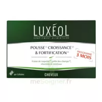 Luxeol Pousse Croissance & Fortification Gélules B/90 à GAP