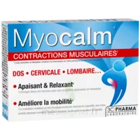 Myocalm Comprimés Contractions Musculaires B/30 à GAP