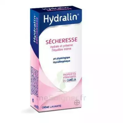 Hydralin Sécheresse Crème Lavante Spécial Sécheresse 200ml à GAP