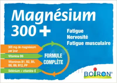 Boiron Magnésium 300+ Comprimés B/80 à GAP